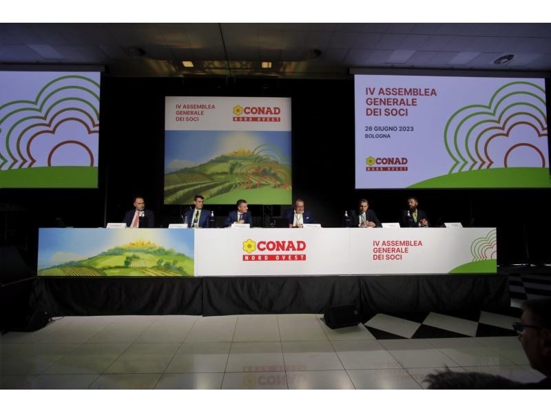 Obiettivo Conad Nord Ovest 2023: 5 miliardi di giro d’affari orientati dal primo rapporto di sostenibilità