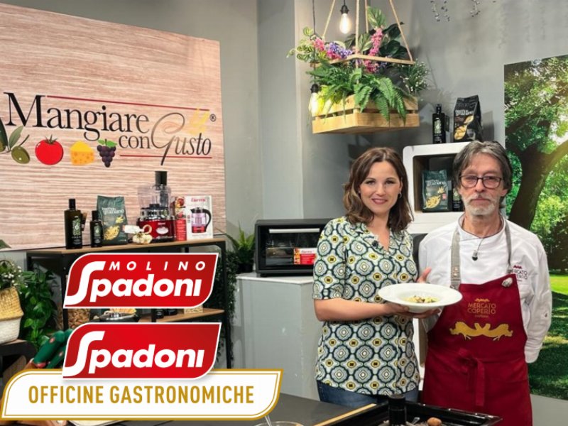  Officine Gastronomiche Spadoni per la prima volta a “Mangiare con Gusto”