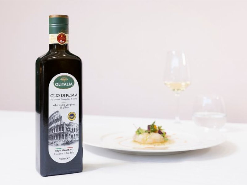 Olio di Roma igp, il nuovo ingresso in casa Olitalia