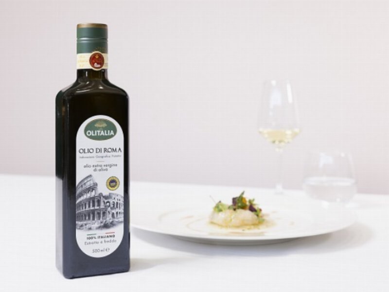 Olitalia presenta l’Olio di Roma Igp