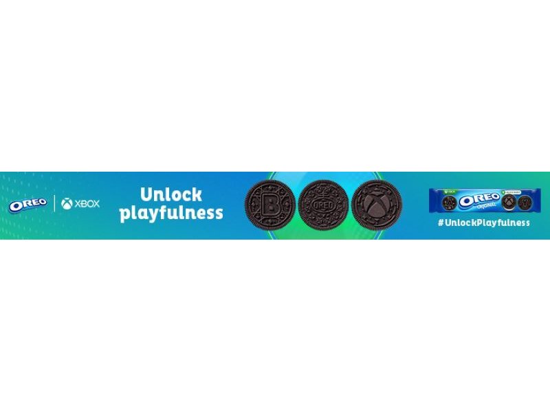 Oreo e Xbox annunciano la loro collaborazione con un’edizione speciale degli iconici biscotti