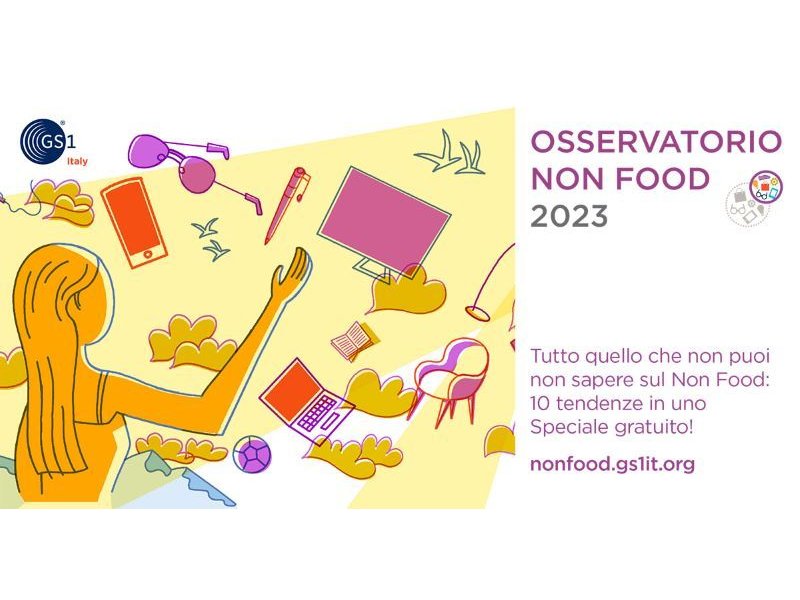 Osservatorio Non Food 2023 di GS1 Italy: superati i livelli pre-pandemia