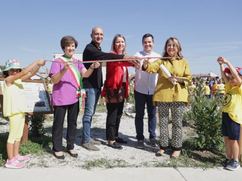 P&G Italia e Wwf inaugurano la nuova Aula natura all’Istituto Comprensivo Galilei di Padova