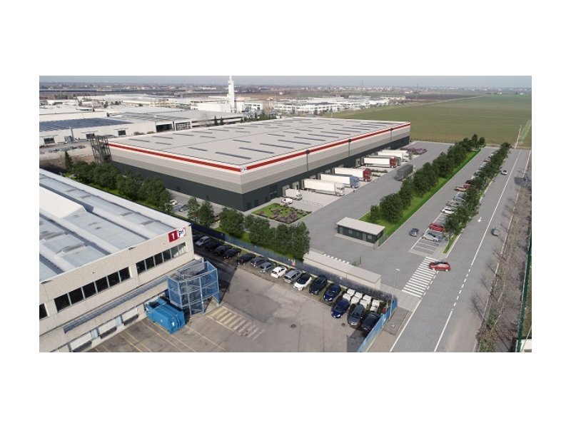 P3 Logistic Parks, terminati i lavori di costruzione del terzo magazzino nel Bolognese