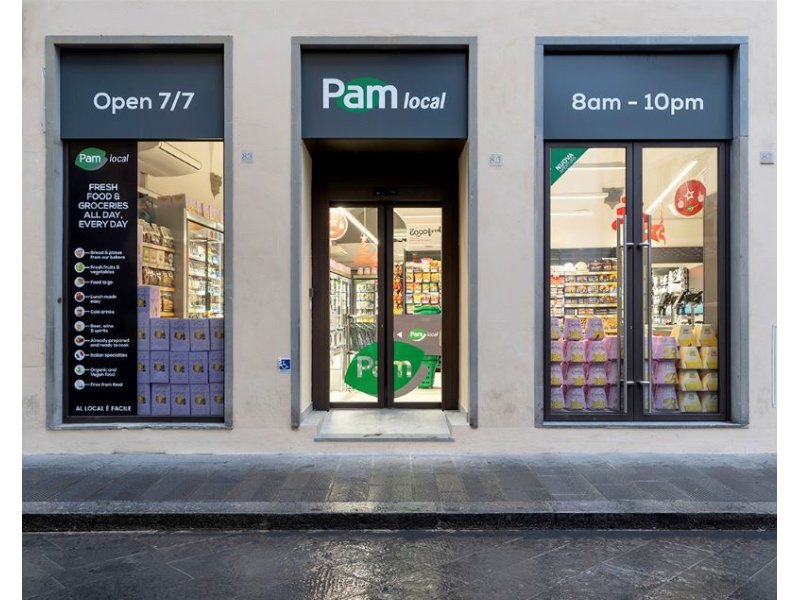 Pam local sempre più presente a Firenze