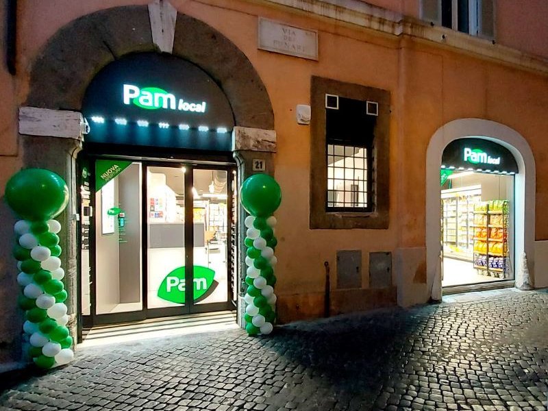 Pam local: un nuovo punto vendita a Roma