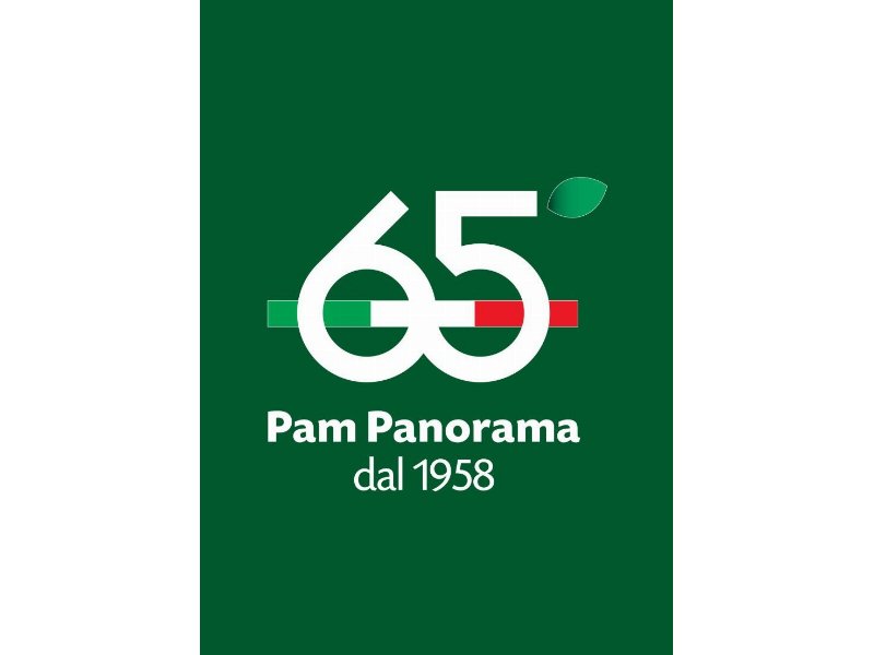 Pam Panorama: al via i festeggiamenti per celebrare una storia lunga 65 anni