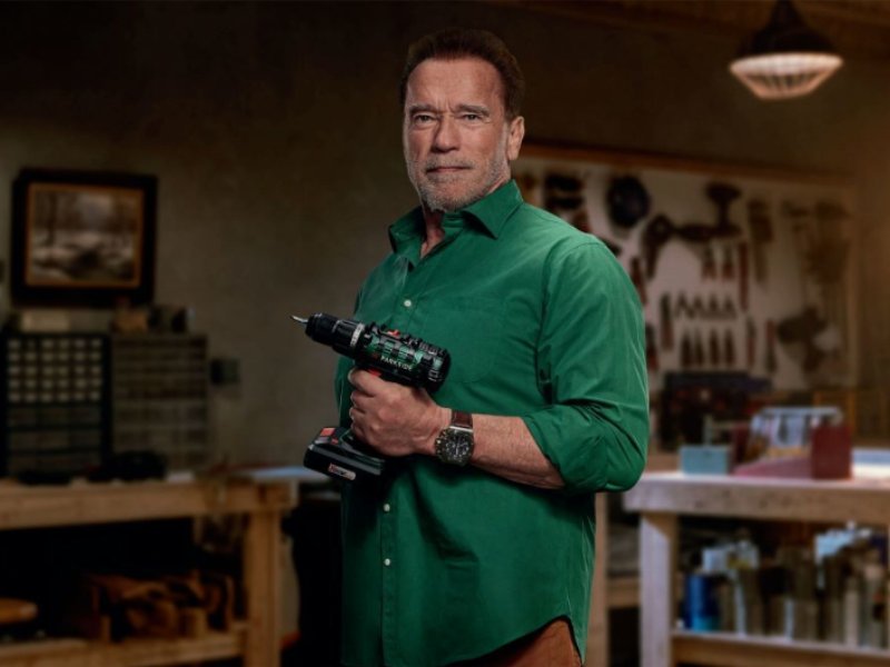 Parkside, la nuova campagna di Lidl in collaborazione con Arnold Schwarzenegger