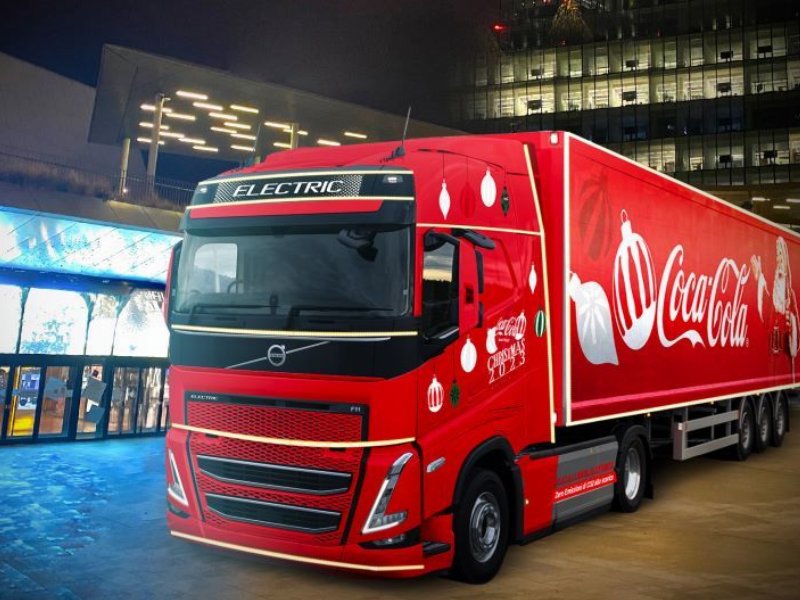 Parte da Milano il Coca-Cola Christmas Tour