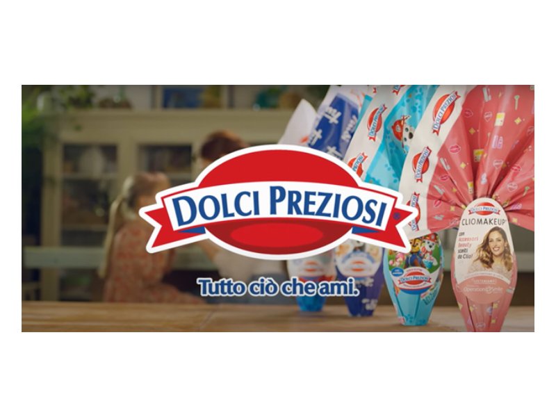 Pasqua 2023: Dolci Preziosi in TV con 2 spot pubblicitari