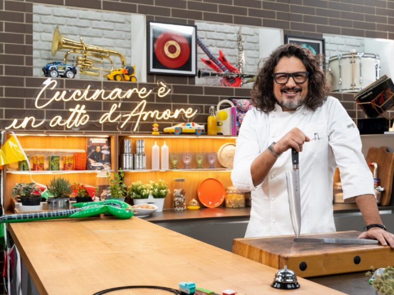 Pasta Armando e Chef Alessandro Borghese ancora insieme