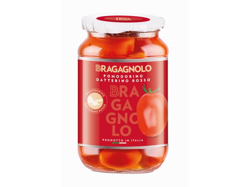 Pastificio Bragagnolo amplia la sua gamma di prodotti con la nuova linea di pomodori in vetro