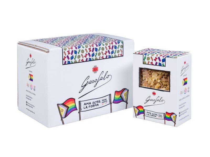 Pastificio Garofalo rinnova il suo supporto al Pride Month