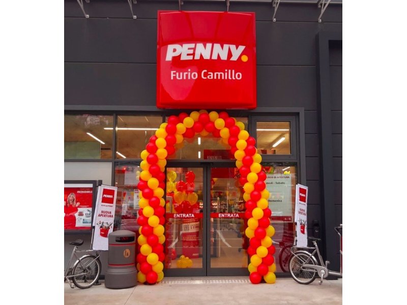 Penny: nuova apertura a Roma