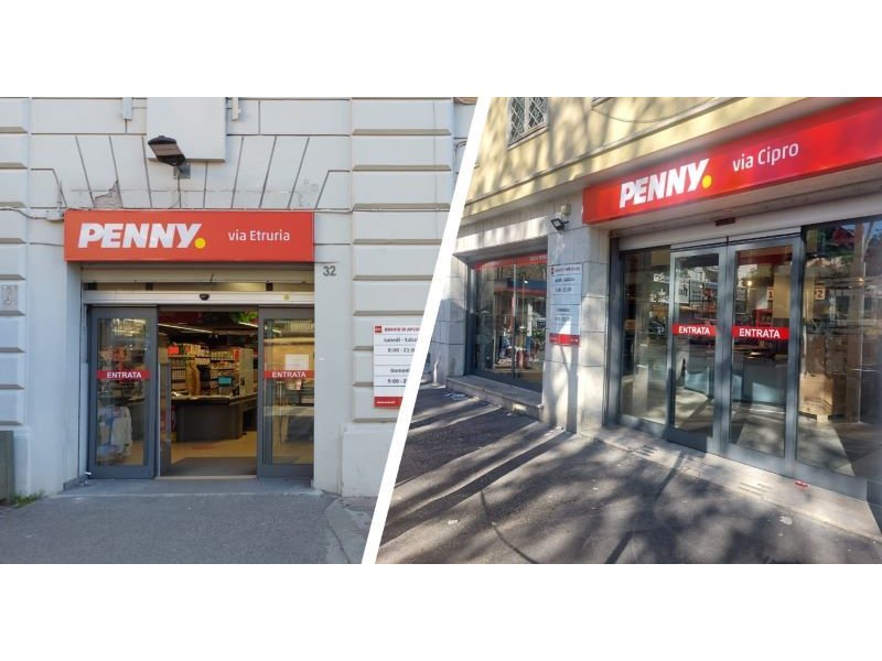 Penny si rinforza a Roma con tre nuovi store