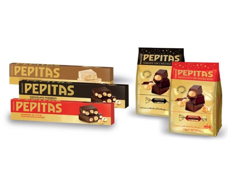 Pernigotti vince la causa per un’imitazione del cioccolato “Pepitas”