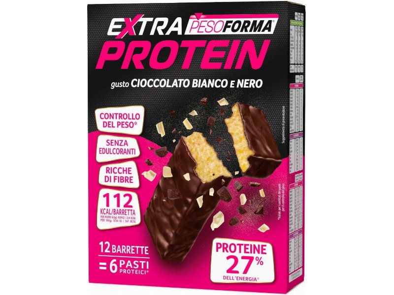 Pesoforma: sì alla nuova gamma Extra Protein