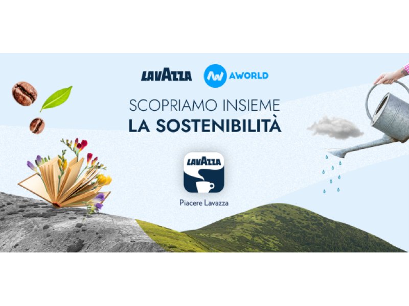 “Piacere Lavazza”, la prima app omnicanale si arricchisce di una novità