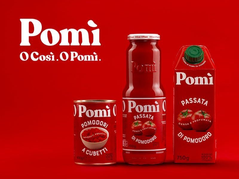 Pomì torna on air con la campagna di comunicazione dedicata al rebranding completo