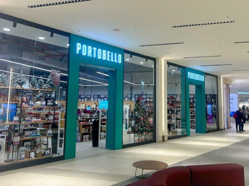 Portobello inaugura un nuovo maxistore in Lombardia