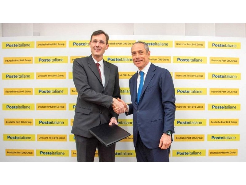 Poste italiane e Deutsche Post Dhl alleati, fino all'ultimo miglio