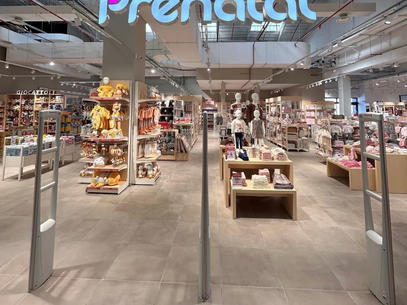 Prénatal inaugura un nuovo punto vendita alle porte di Palermo.