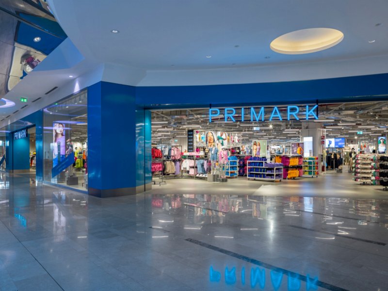 Primark fa 15 in Italia con l'apertura a Nave de Vero. Si consolida l'accordo con Klépierre