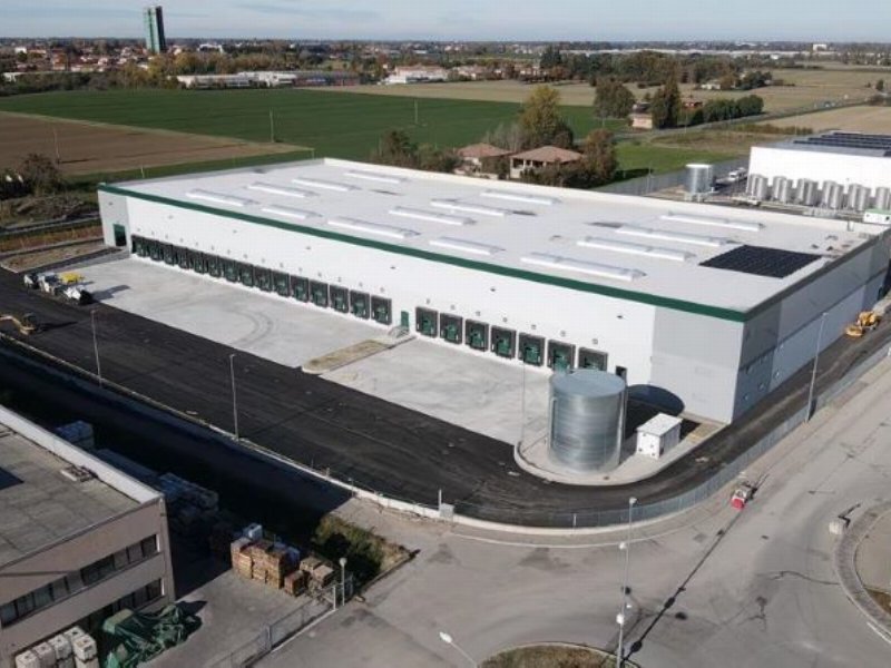 Prologis consegna nuova struttura logistica built-to-suit a Castelmaggiore (Bo)