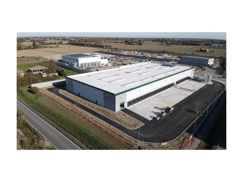 Prologis consegna una nuova struttura logistica built-to-suit nel Bolognese