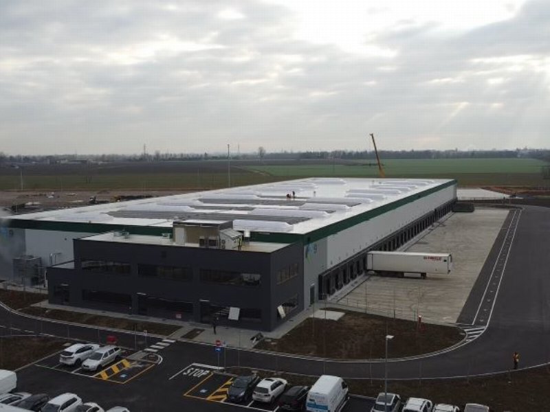 Prologis Park Piacenza: consegnato nuovo Bts a Torello