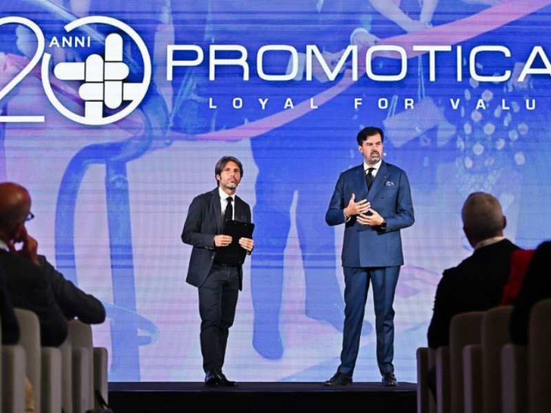 Promotica festeggia 20 anni di successi