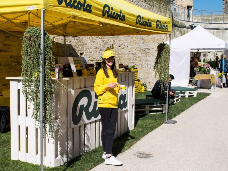 Ricola presente alla mostra mercato Flower Show 2023