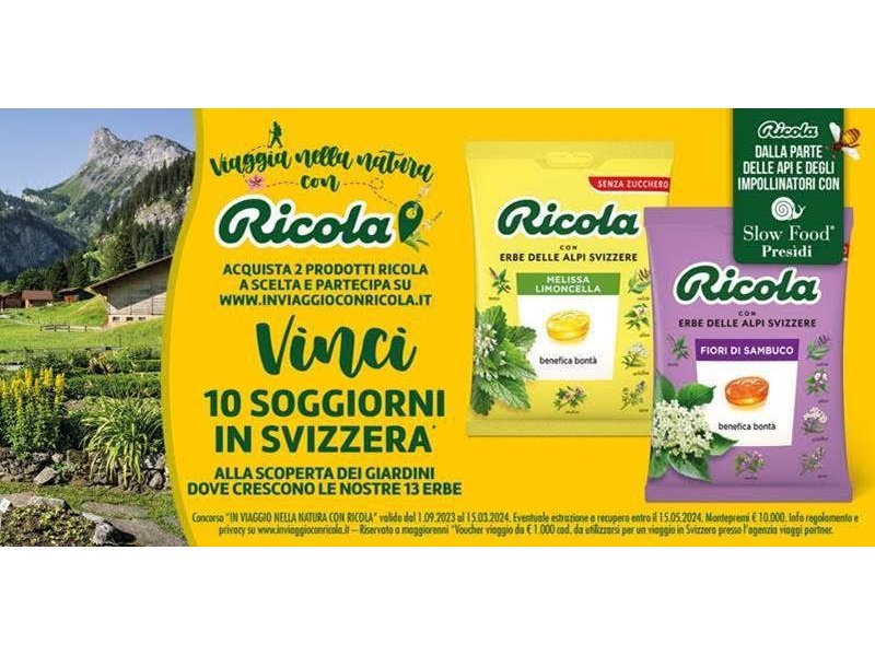 Ricola sempre dalla parte delle api e impollinatori