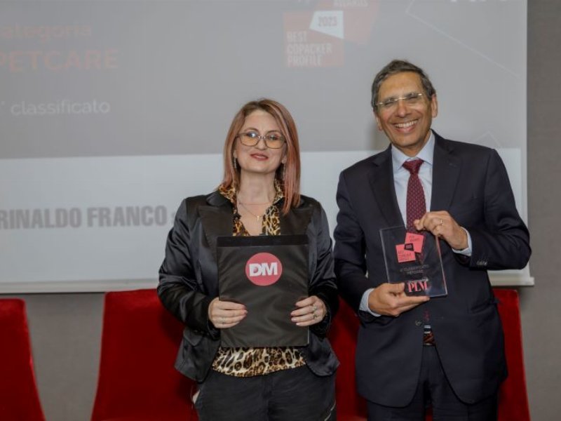 Rinaldo Franco premiata ai PLM Awards 2023