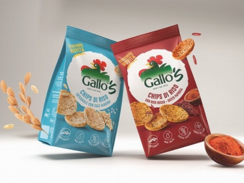 Riso Gallo presenta le Gallo’S Chips