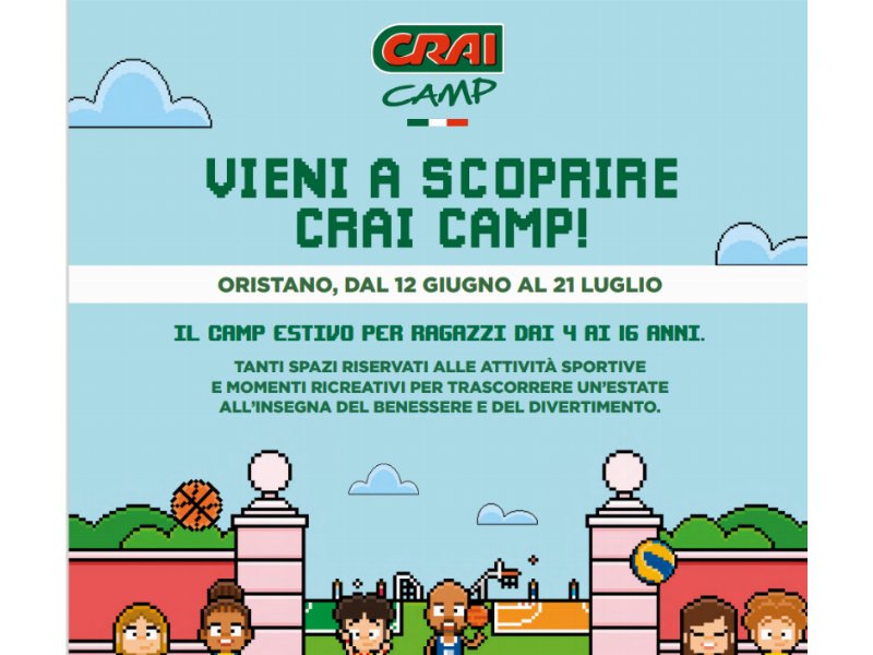 Ritorna Crai Camp Italia