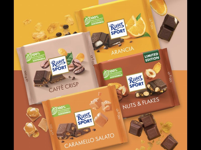 Ritter Sport presenta le novità in arrivo