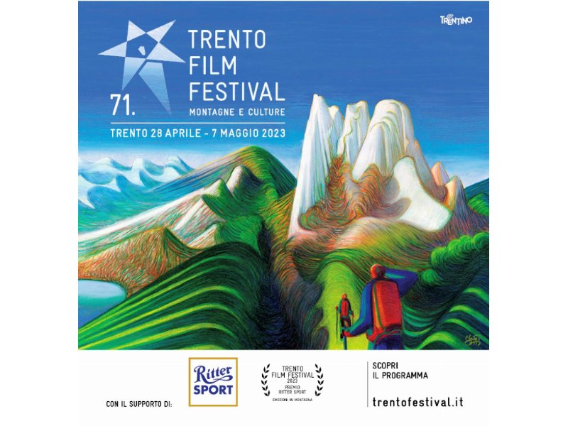 Ritter Sport rinnova la partnership con il Trento Film Festival