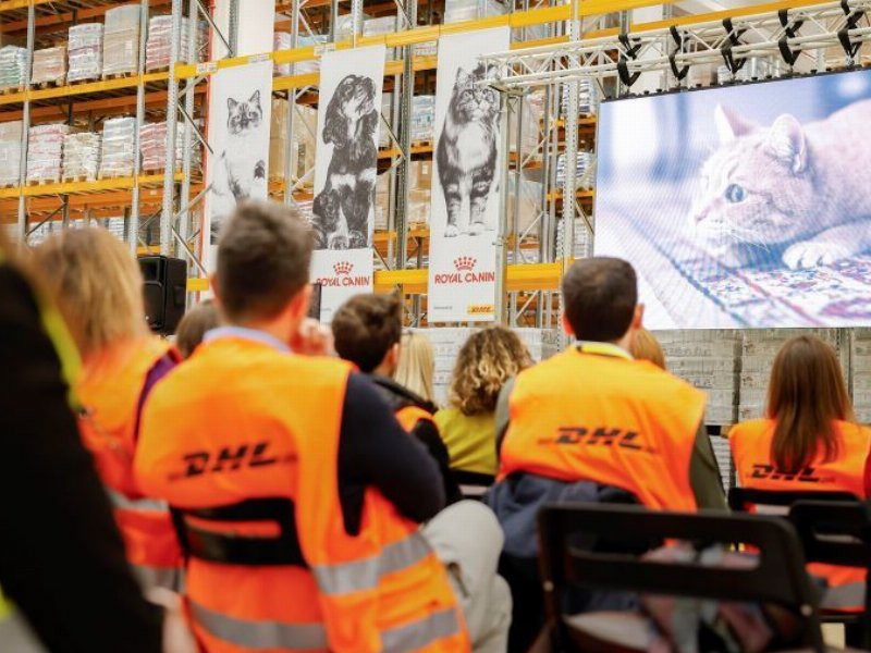 Royal Canin ripensa la sua rete logistica rafforzando la partnership con Dhl Supply Chain Italia