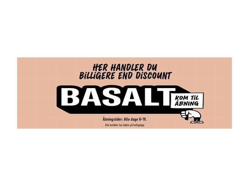 Salling dismette il discount Basalt