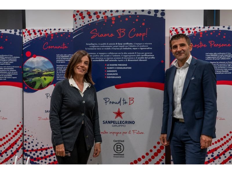 Sanpellegrino entra a far parte della comunità B Corp