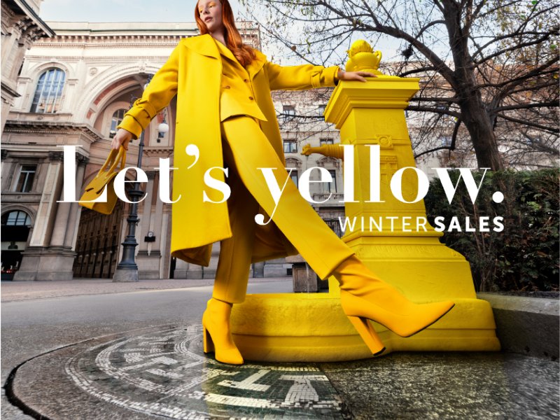 Scalo Milano Outlet & More annuncia la campagna 2023 Let’s Yellow