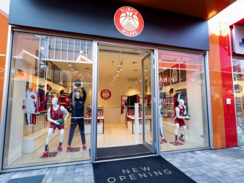 Scalo Milano Outlet & More apre le porte al primo Official Store Olimpia Milano