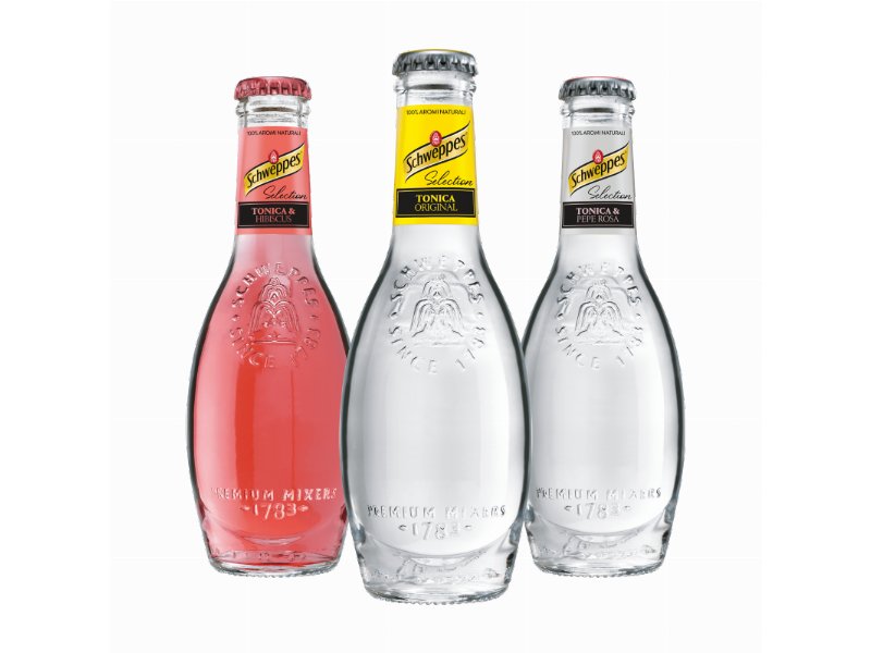 Schweppes protagonista della mixology