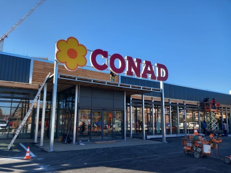 Settimo Torinese (TO): si inaugura il nuovo Conad