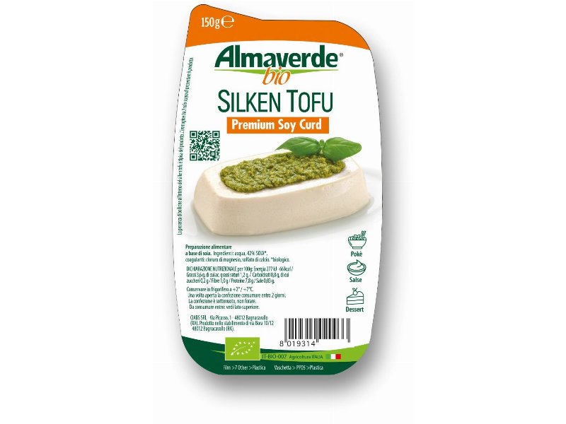  Silken Tofu Almaverde Bio, il nuovo modo di gustare il tofu