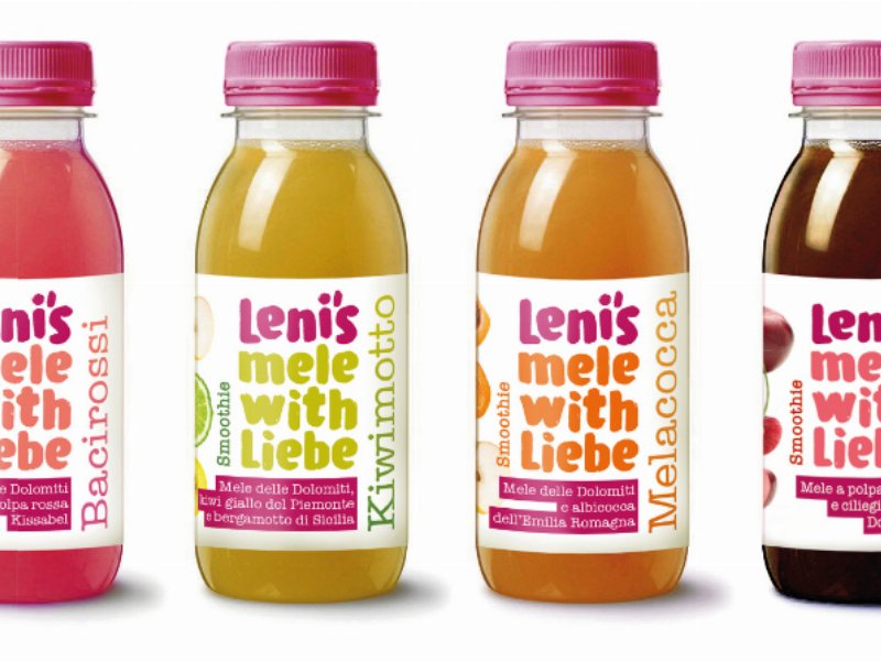 Smoothies Leni’s, una fresca novità nel banco frigo