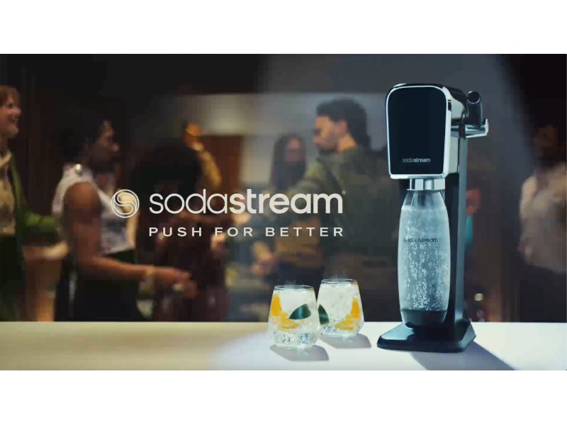 Sodastream: on air con un nuovo spot la campagna estiva su tv e digital