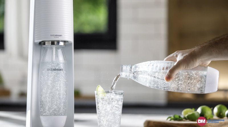 SodaStream punta sulla sostenibilità