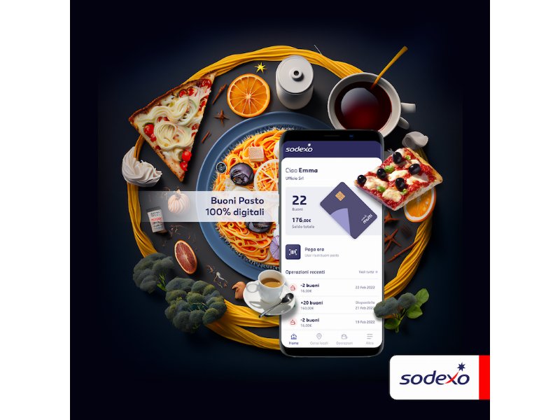 Sodexo Multi ancora più flessibile nella versione 100% virtuale